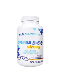 Omega 3-6-9 Strong - 90 caps