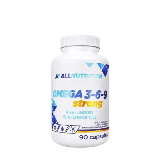 Omega 3-6-9 Strong – 90 Kapseln