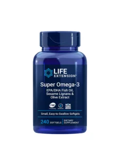 Omega-3 EPA/DHA with Sesame Lignans & Olive Extract