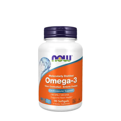 Omega-3 Enteric Coated - 90 softgels
