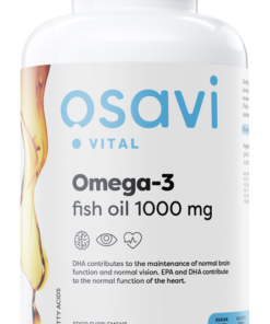 Omega-3 Fish Oil Molecularly Distilled