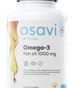 Omega-3 Fish Oil Molecularly Distilled