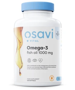 Olio di pesce omega-3 distillato molecolarmente