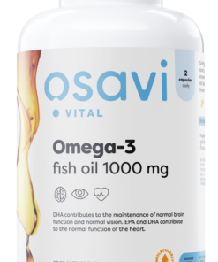 Omega-3 Fish Oil Molecularly Distilled