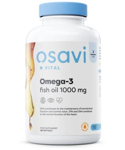 Molekular destilliertes Omega-3-Fischöl