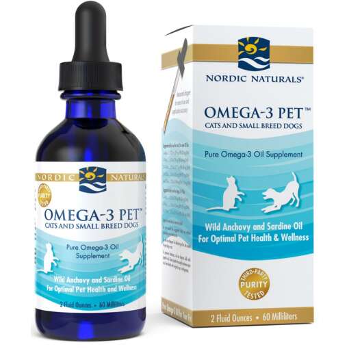 Omega-3 Pet – 60 ml.
