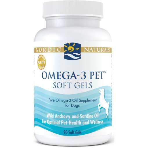 Omega-3 für Haustiere – 90 Weichkapseln