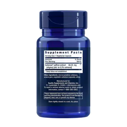 Optimized Saffron – 60 vcaps - Image 2