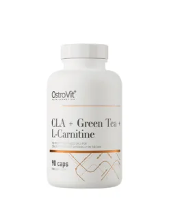 Ostrovit CLA + Green Tea + L-Carnitine (90 Capsules)