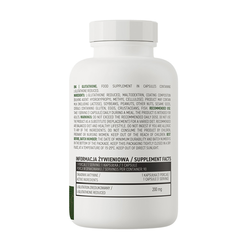 Ostrovit Glutathione Vege (90 Capsules) – Bild 2