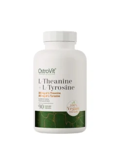 Ostrovit L-Theanine + L-Tyrosine VEGAN (90 Capsules)