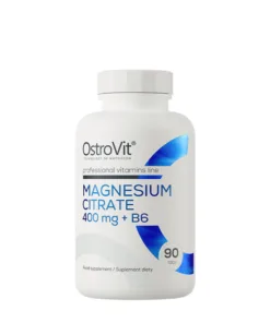 Ostrovit Magnesium Citrate 400 mg + B6 (90 Tablets)