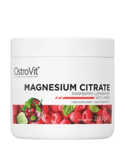 Ostrovit Magnesium Citrate - raspberry lemonade with mint (200 g)
