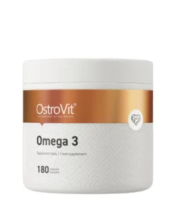 Ostrovit Omega 3 (180 Capsules)