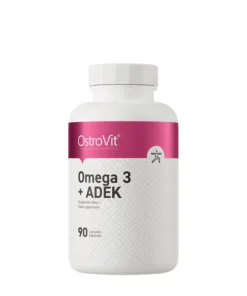 Ostrovit Omega 3 + ADEK  (90 Capsules)