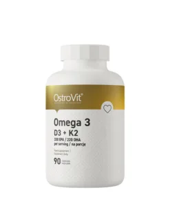 Ostrovit Omega 3 D3 + K2 (90 Capsules)