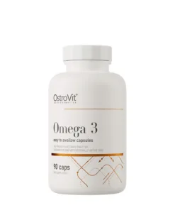 Ostrovit Omega 3 Easy To Swallow (90 Capsules)