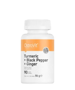 Ostrovit Turmeric + Black Pepper + Ginger (90 Tablets)