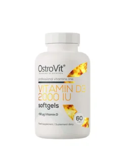 Ostrovit Vitamin D3 2000 IU (60 Softgels)