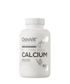 Ostrovit Vitamin D3 + K2 + Calcium (90 Tablets)