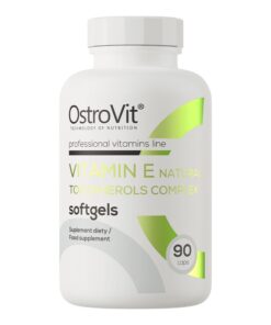Ostrovit Vitamin E Natural Tocopherols Complex (90 Capsules)