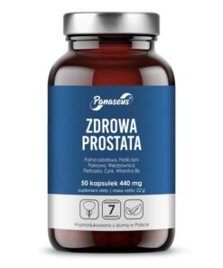PANASEUS Healthy prostate (50 caps)