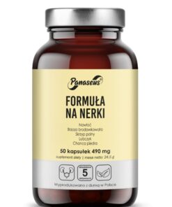 PANASEUS Kidney formula (50 caps.)