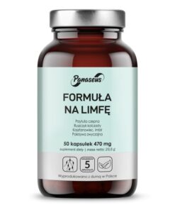 PANASEUS Lymphatic Formula (50 caps)