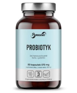 PANASEUS Probiotic (50 caps.)