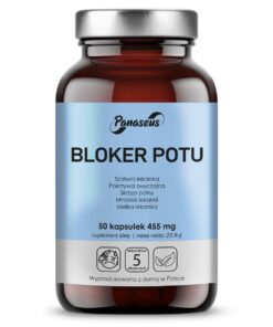 PANASEUS Sweat blocker (50 caps)