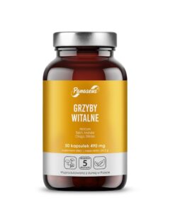 PANASEUS Vital mushrooms (50 kaps.)