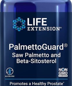 PalmettoGuard Saw Palmetto with Beta-Sitosterol - 30 softgels
