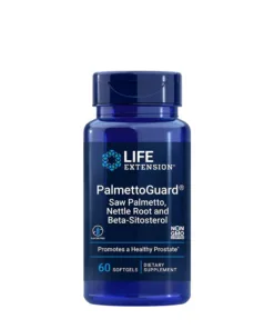 PalmettoGuard Saw Palmetto/Nettle Root with Beta-Sitosterol - 60 softgels