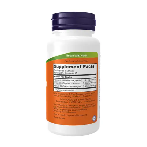 Peppermint Gels – 90 Softgels - Image 2