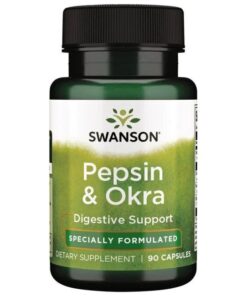 Pepsin & Okra - 90 caps