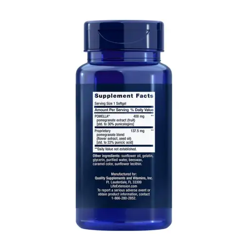 Pomegranate Complete – 30 Softgels | Life Extension - Image 2