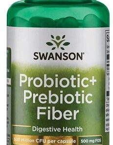 Probiotic+ Prebiotic Fiber - 60 vcaps