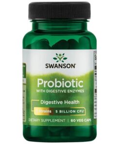 Probiotic with Digestive Enzymes - 60 vcaps