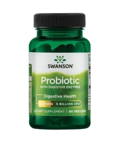 Probiotico con enzimi digestivi - 60 capsule vegetali