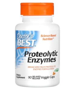 Proteolytic Enzymes - 90 vcaps