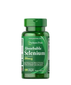 Puritan's Pride Absorbable Selenium 200 mcg (100 Softgels)