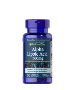 Puritan's Pride Alpha Lipoic Acid 300 mg (60 Capsules)