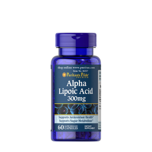 Puritan's Pride Alpha-Liponsäure 300 mg (60 Kapseln)