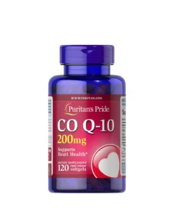 Puritans Pride CO Q-10 200 mg (120 Softgels)