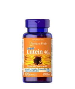 Puritans Pride Lutein 40 mg with Zeaxanthin (120 Softgels)