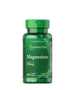 Puritan's Pride Magnesium 250 mg (100 Caplets)