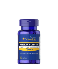 Puritan's Pride Melatonin 1 mg (90 Tablets)