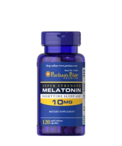 Puritan's Pride Melatonin 10 mg (120 Capsules)