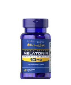 Puritans Pride Melatonin 10 mg (60 Capsules)