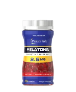 Puritan's Pride Melatonin Gummy 2.5 mg (60 Gummies